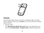 Preview for 32 page of Zte Vodafone 351 User Manual