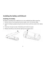 Preview for 6 page of Zte Vodafone 550 User Manual