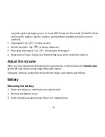 Preview for 11 page of Zte Vodafone 550 User Manual