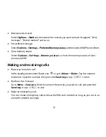 Preview for 17 page of Zte Vodafone 550 User Manual