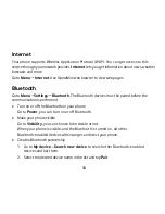 Preview for 30 page of Zte Vodafone 550 User Manual