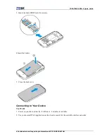 Preview for 6 page of Zte Vodafone R209-Z Quick Manual