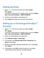 Preview for 20 page of Zte Vodafone Smart ultra 6 Quick Start Manual