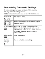 Preview for 131 page of Zte Warp Sequent User Manual