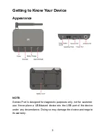 Preview for 3 page of Zte WF720 User Manual