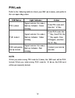 Preview for 12 page of Zte WF720 User Manual