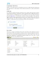 Предварительный просмотр 6 страницы Zte WF824 Getting Started