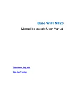 Zte WiFi MF20 User Manual предпросмотр