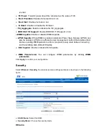 Preview for 64 page of Zte WiFi MF20 User Manual