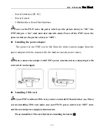 Предварительный просмотр 19 страницы Zte WP560 User Manual