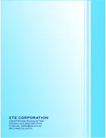 Предварительный просмотр 133 страницы Zte WP560 User Manual