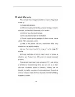 Preview for 16 page of Zte WP626 User Manual