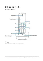 Предварительный просмотр 3 страницы Zte WP652 User Manual