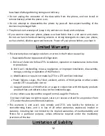 Preview for 12 page of Zte WP659+ User Manual