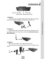 Предварительный просмотр 11 страницы Zte WP805 User Manual