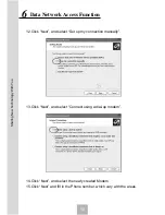 Предварительный просмотр 58 страницы Zte WP805 User Manual