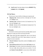 Preview for 47 page of Zte WP822R User Manual