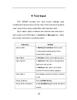 Preview for 50 page of Zte WP822R User Manual