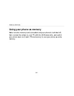 Preview for 28 page of Zte X632 User Manual