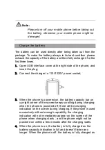 Предварительный просмотр 17 страницы Zte X767 User Manual