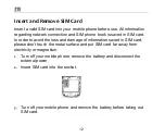 Preview for 18 page of Zte X991 User Manual