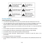 Предварительный просмотр 112 страницы Zte Z MAX PRO User Manual And Safety Information