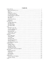 Preview for 3 page of Zte Z223 User Manual