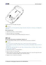 Preview for 6 page of Zte Z223 User Manual