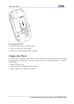 Preview for 7 page of Zte Z223 User Manual