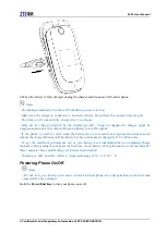 Preview for 8 page of Zte Z223 User Manual