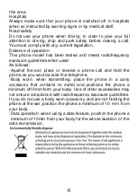 Preview for 6 page of Zte Z2317 Use Manual