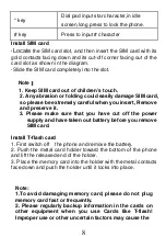 Preview for 8 page of Zte Z2317 Use Manual