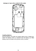 Preview for 9 page of Zte Z2317 Use Manual