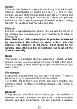 Preview for 14 page of Zte Z2317 Use Manual