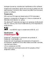 Preview for 3 page of Zte Z2321A User Manual