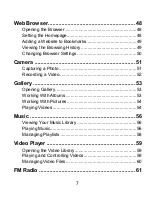 Preview for 7 page of Zte Z2321A User Manual