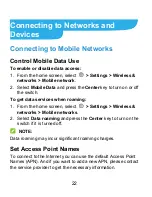 Preview for 22 page of Zte Z2321A User Manual