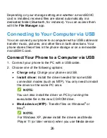 Preview for 26 page of Zte Z2321A User Manual