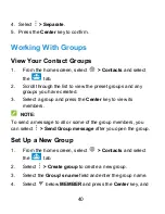 Preview for 40 page of Zte Z2321A User Manual