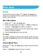 Preview for 64 page of Zte Z2321A User Manual