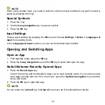 Preview for 21 page of Zte Z2321U User Manual And Safety Information