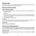 Preview for 31 page of Zte Z2321U User Manual And Safety Information