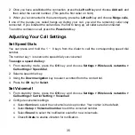 Preview for 35 page of Zte Z2321U User Manual And Safety Information