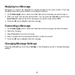 Preview for 45 page of Zte Z2321U User Manual And Safety Information