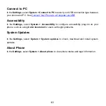 Preview for 63 page of Zte Z2321U User Manual And Safety Information