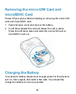 Preview for 16 page of Zte Z233V User Manual