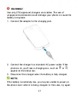 Preview for 17 page of Zte Z233V User Manual