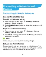 Preview for 32 page of Zte Z233V User Manual