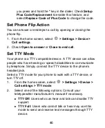 Preview for 46 page of Zte Z233V User Manual