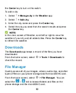 Preview for 80 page of Zte Z233V User Manual